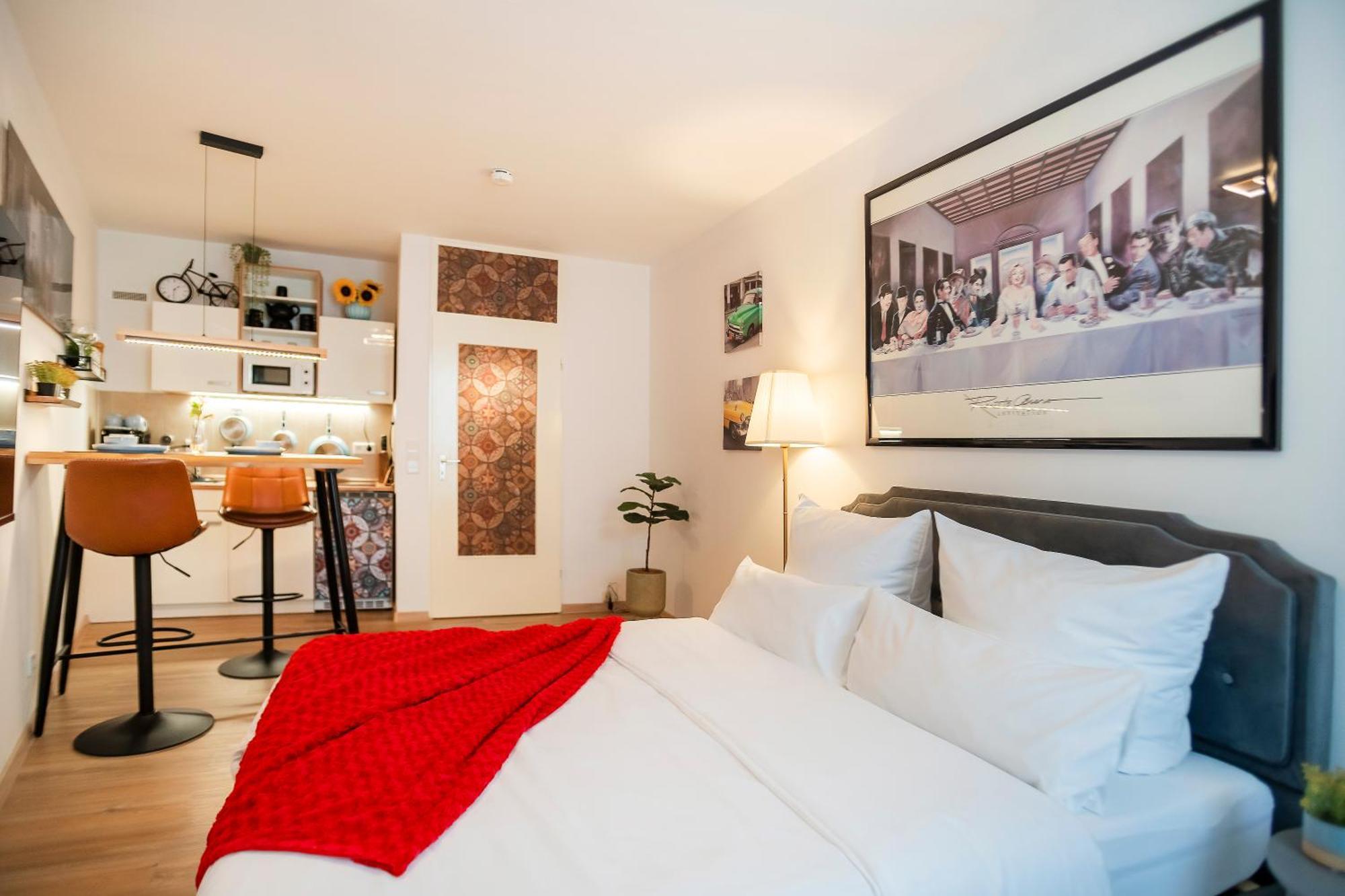 Premium Apartment Inspiriert Von Marilyn Monroe-Bremen City Center Экстерьер фото
