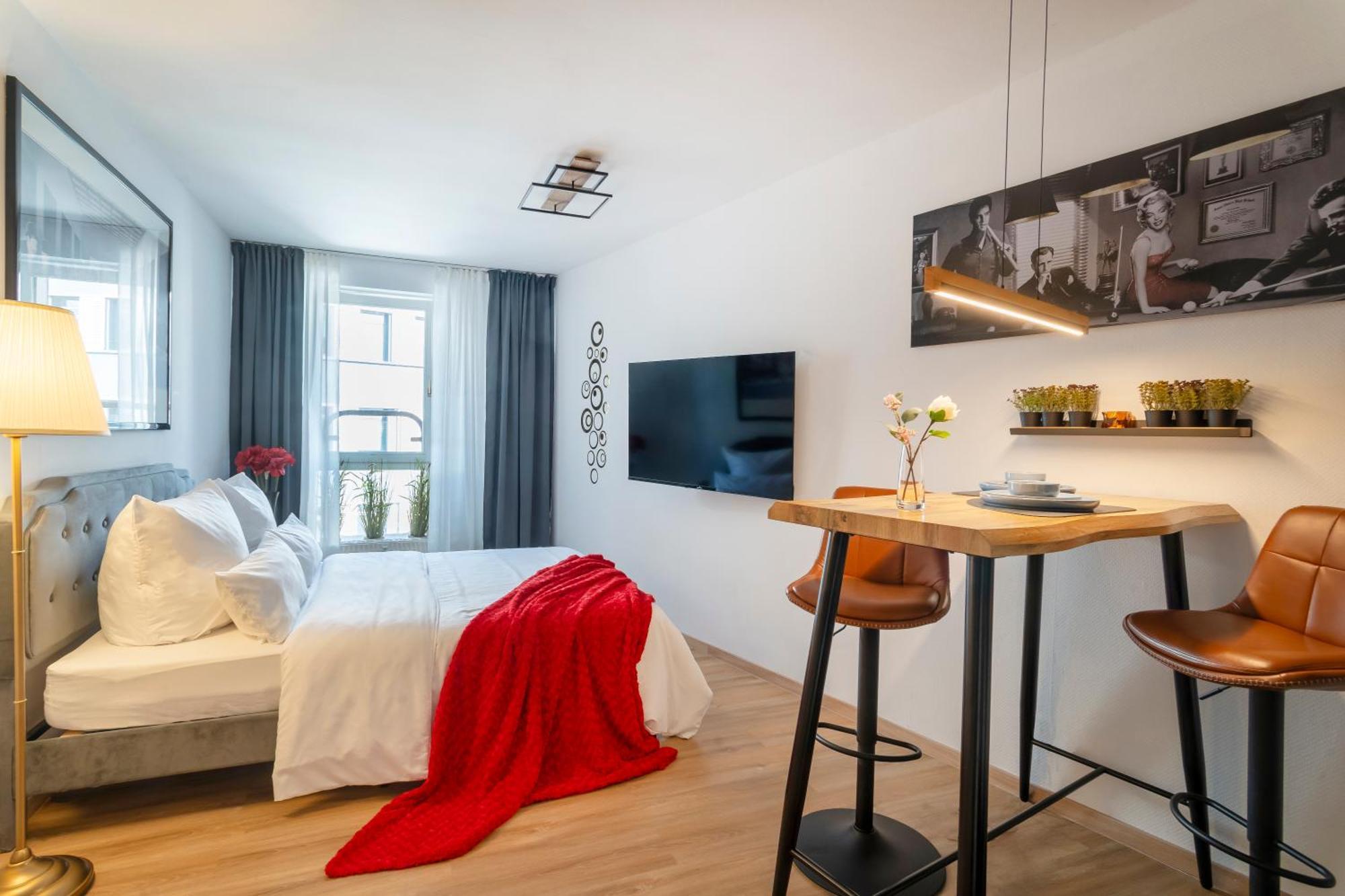 Premium Apartment Inspiriert Von Marilyn Monroe-Bremen City Center Экстерьер фото