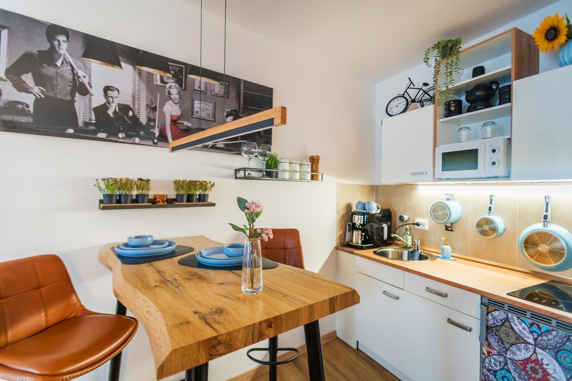 Premium Apartment Inspiriert Von Marilyn Monroe-Bremen City Center Экстерьер фото